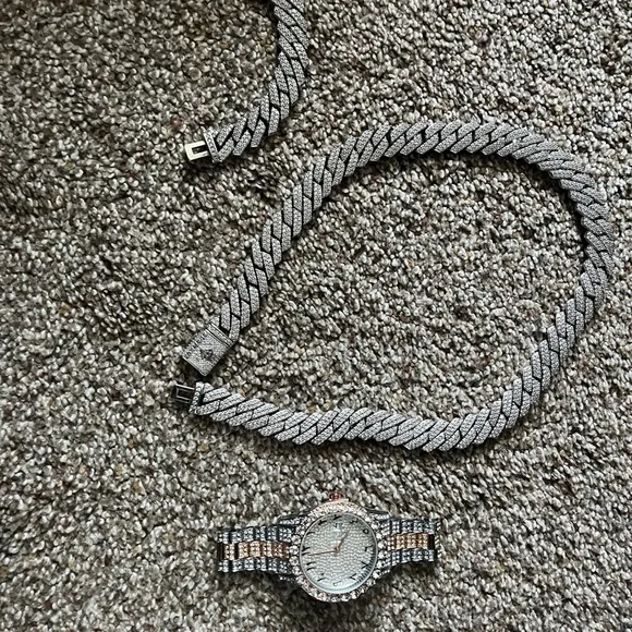 Silver Diamond Bracelet